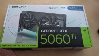 PNY GeForce RTX 5060 Ti 16GB GDDR7