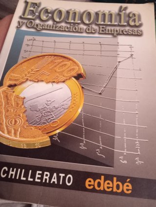 Economía y organización de empresas Bachillerato