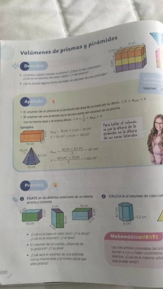 Matemáticas 6 Primaria