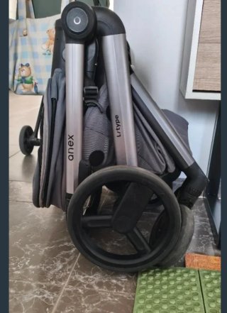 Carrito Anex L/type 2 en 1 Gris