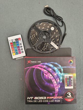 Striscia LED RGB 3 metri con telecomando