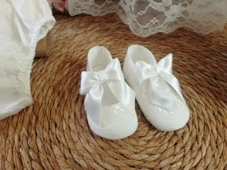 Conjunto Bautizo Organza 6/9 Meses.mas en mi perfi