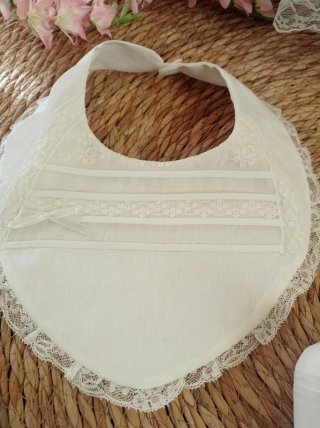 Conjunto Bautizo Organza 6/9 Meses.mas en mi perfi