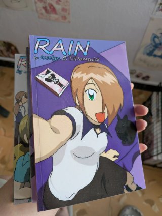 Colección Rain, tomos 1 a 4, en inglés