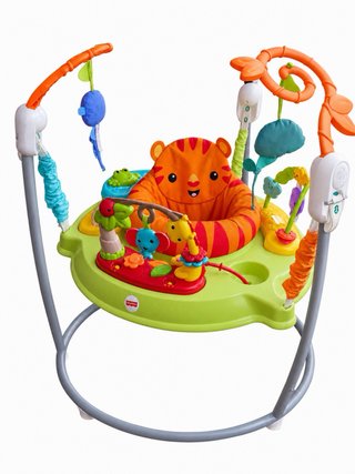 Saltador Fisher-Price Animalitos Selva