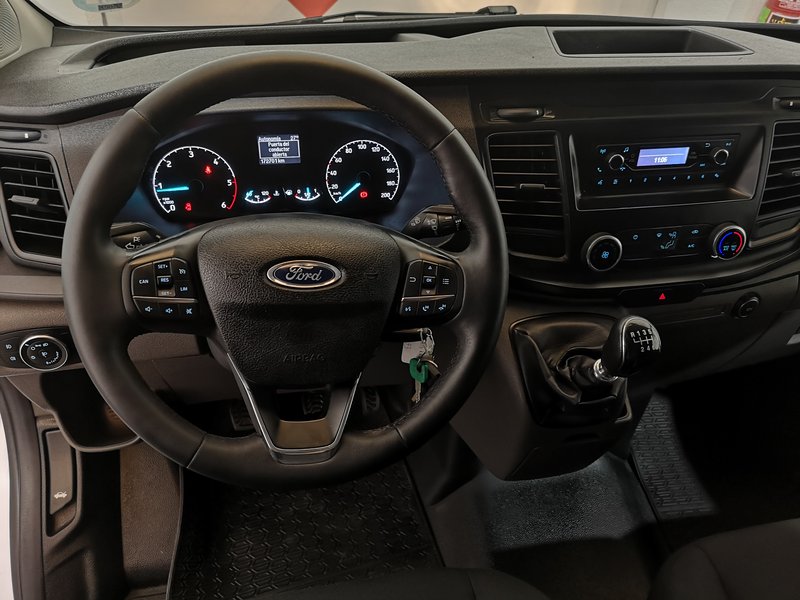 Ford Transit Custom 2018, foto 11