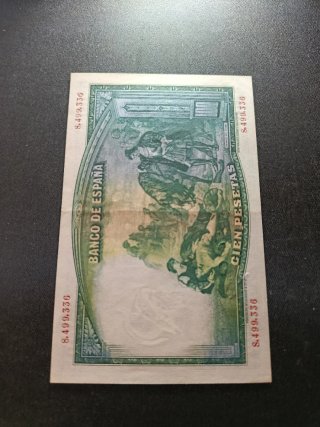 100 Pesetas 1931 Ebc+