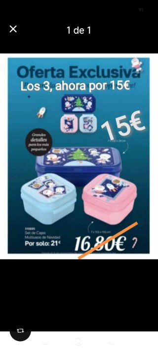 Set Cajas Conservación Navidad
