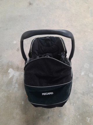 Silla coche Grupo 0 RECARO