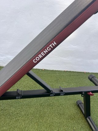 Banco Musculación Plegable Corength Bench 500 Fold