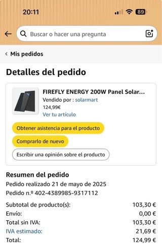Placa solar 200w estacion de energia