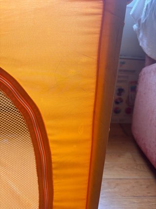 Parque infantil Chicco naranja