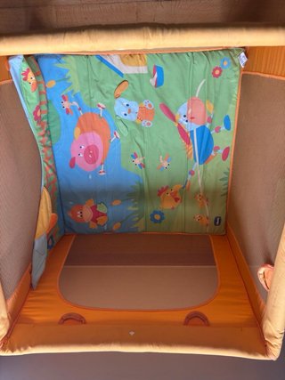 Parque infantil Chicco naranja