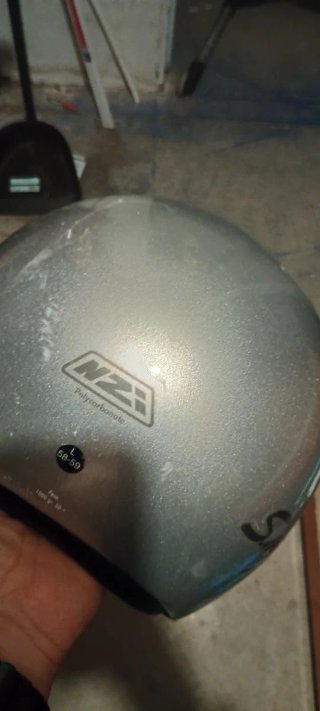 Casco Moto NZI Single
