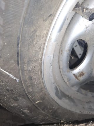 Rueda de repuesto Opel Frontera