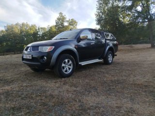 Mitsubishi L 200 2007
