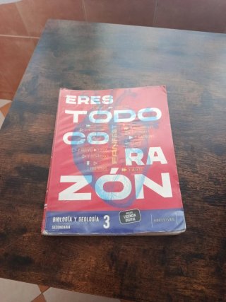 Biología y Geología 3, Secundaria, Fanfest Edel...