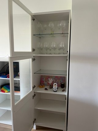 Vitrina IKEA Besta Blanca