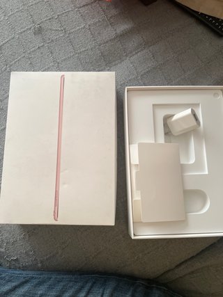 iPad Pro 9.7 Gris/Rosa