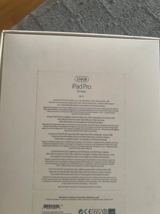 iPad Pro 9.7 Gris/Rosa