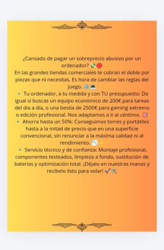 Ordenadores baratos, a tu presupuesto