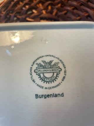 Ensaladera Fuente Bol Burgenlad