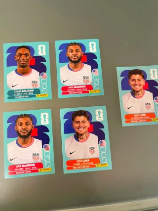 Cromos Panini Alemania Mundial 2026