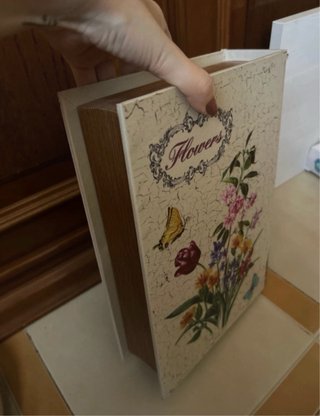 Cofre decorativo