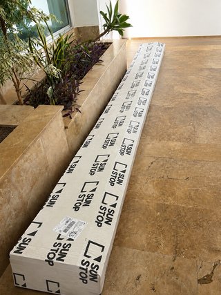 Pérgola Naterial Niza 4x3m Blanca Nueva