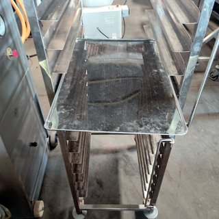 Carro Porta Bandejas 60x40