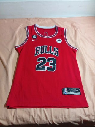 Camiseta Nike Bulls 23 Michael Jordan Talla M