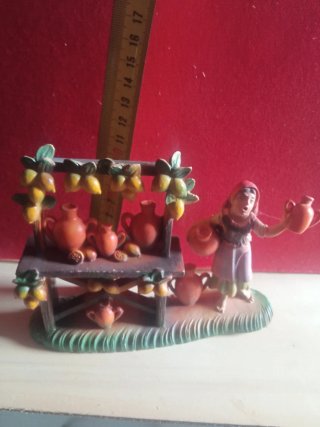 Statuina Presepe Vintage Anni '70