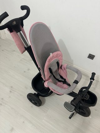 Triciclo para bebé rosa