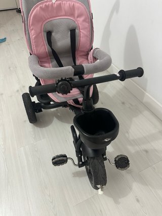 Triciclo para bebé rosa