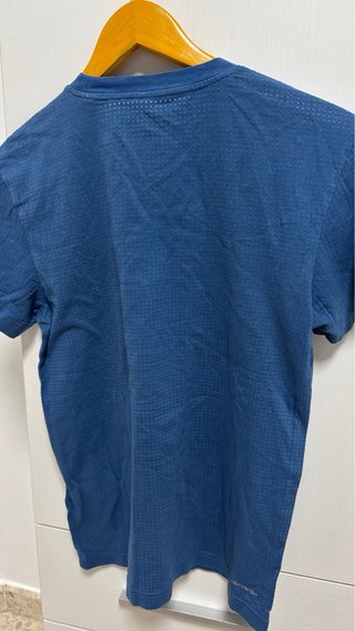 Camiseta Adidas Azul