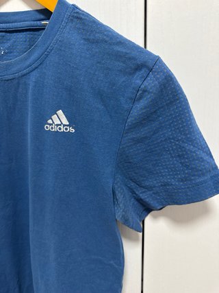 Camiseta Adidas Azul