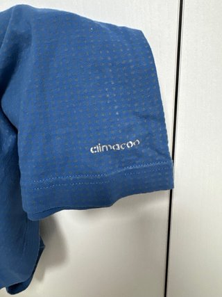 Camiseta Adidas Azul