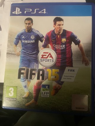 Jogo PS4 FIFA 15