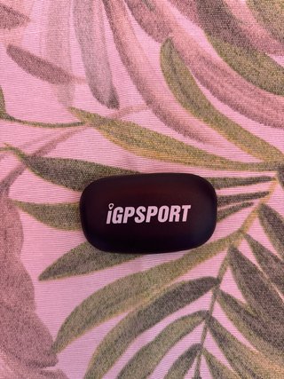 iGPSPORT Pulsómetro Negro