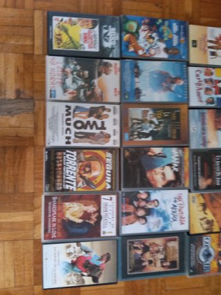 Lote 24 Cintas VHS Películas Variadas