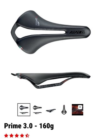 Sillín Carbono NUEVO 160grs