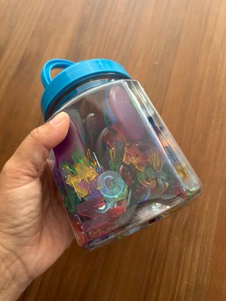 Piedras transparentes Rainbow Pebbles Junior