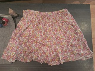 Falda pantalón juvenil Brownie