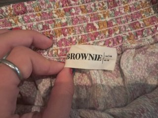Falda pantalón juvenil Brownie