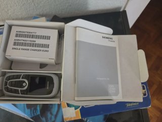 Lote Móviles Vintage Alcatel y Siemens 75euros 3