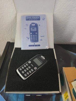 Lote Móviles Vintage Alcatel y Siemens 75euros 3
