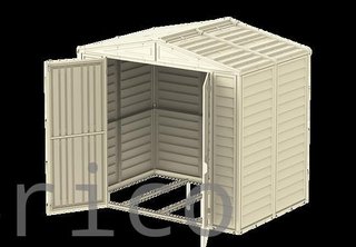 Caseta PVC Duramate III 160x239x185 cm - Duramax