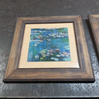 3 Quadri Decorativi in Legno per Corridoio