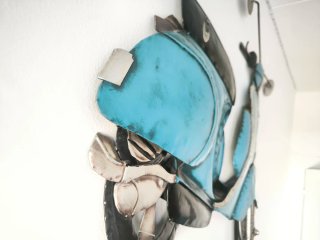 Vespa, Decorazione da Parete