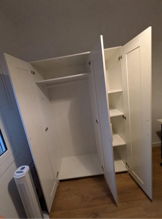 Armario BRIMNES Blanco. IKEA